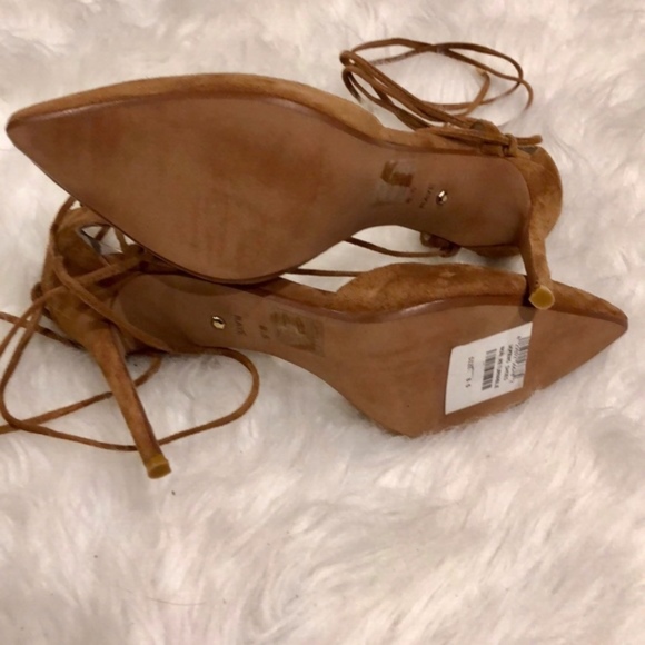 NEW Raye Tamrin High Heel Ankle Wrap Pumps - Picture 5 of 5